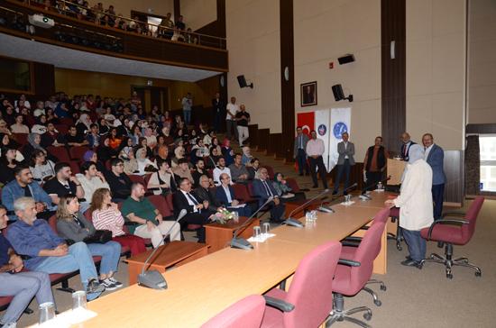 Rektör Aslan Hazırlık Sınıfı Öğrencileri İle Buluştu