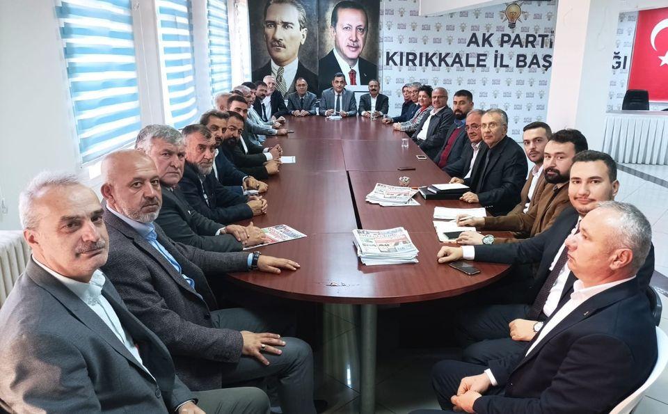 AK Parti kongreye hazırlanıyor