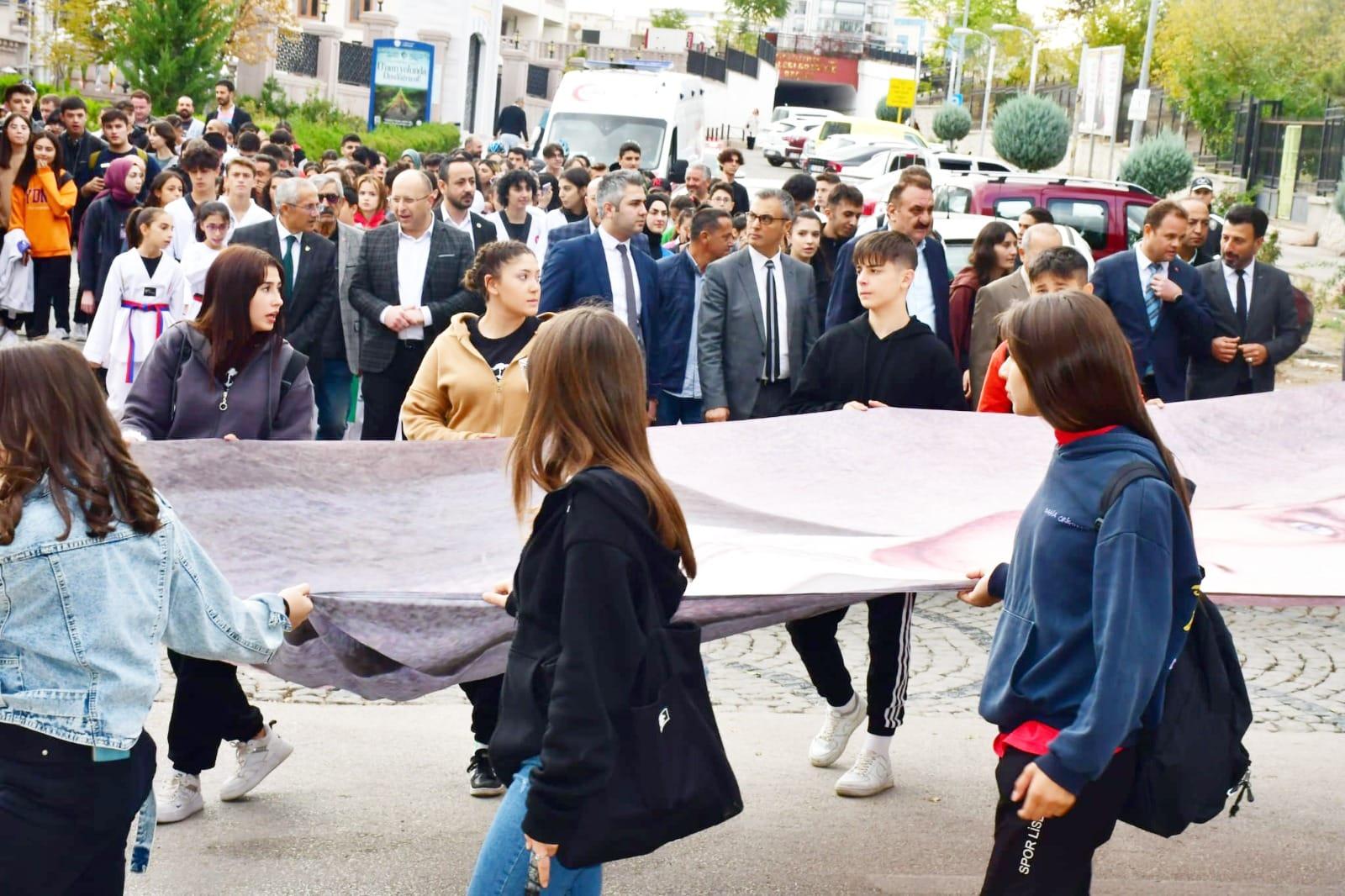 Amatör Spor Haftası Coşkuyla Kutlandı