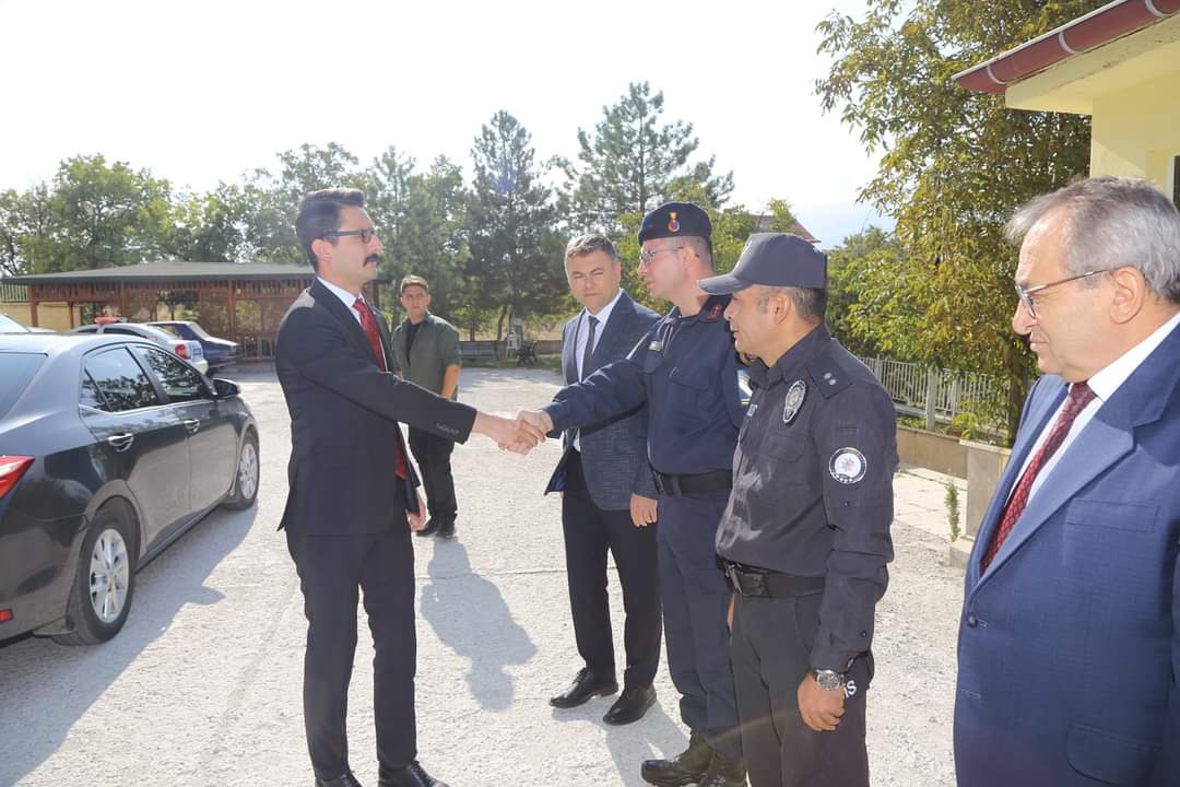 Hemşehrimiz Enes Talha Ulusoy, Kaymakam Olarak Göreve Başladı