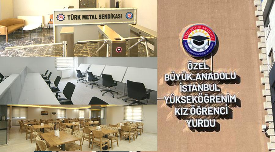 Türk Metal Sendikası’nın İstanbul Kız Öğrenci Yurdu Hizmete Girdi