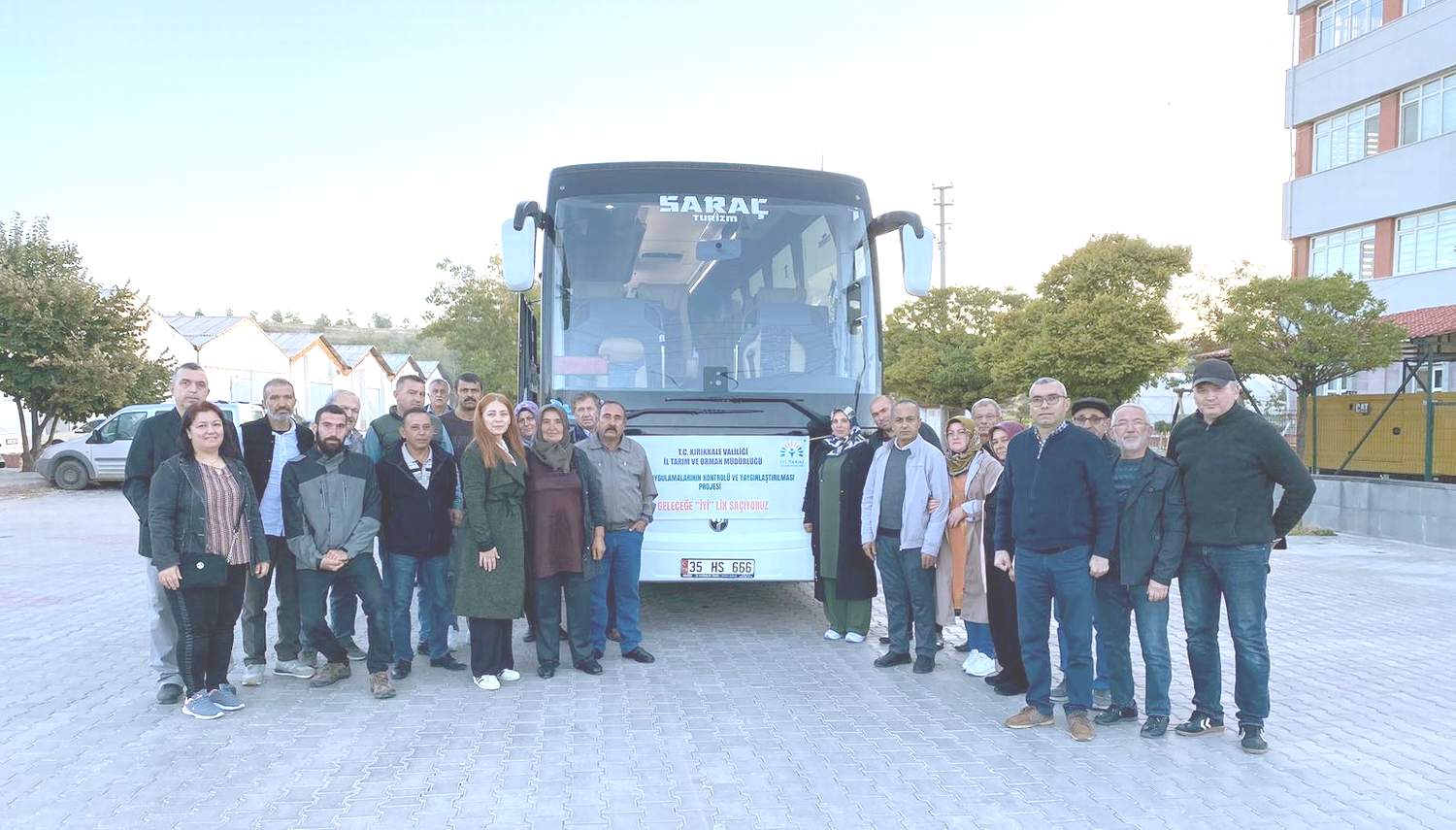 Konya'ya İyi Tarım Uygulamaları Gezisi