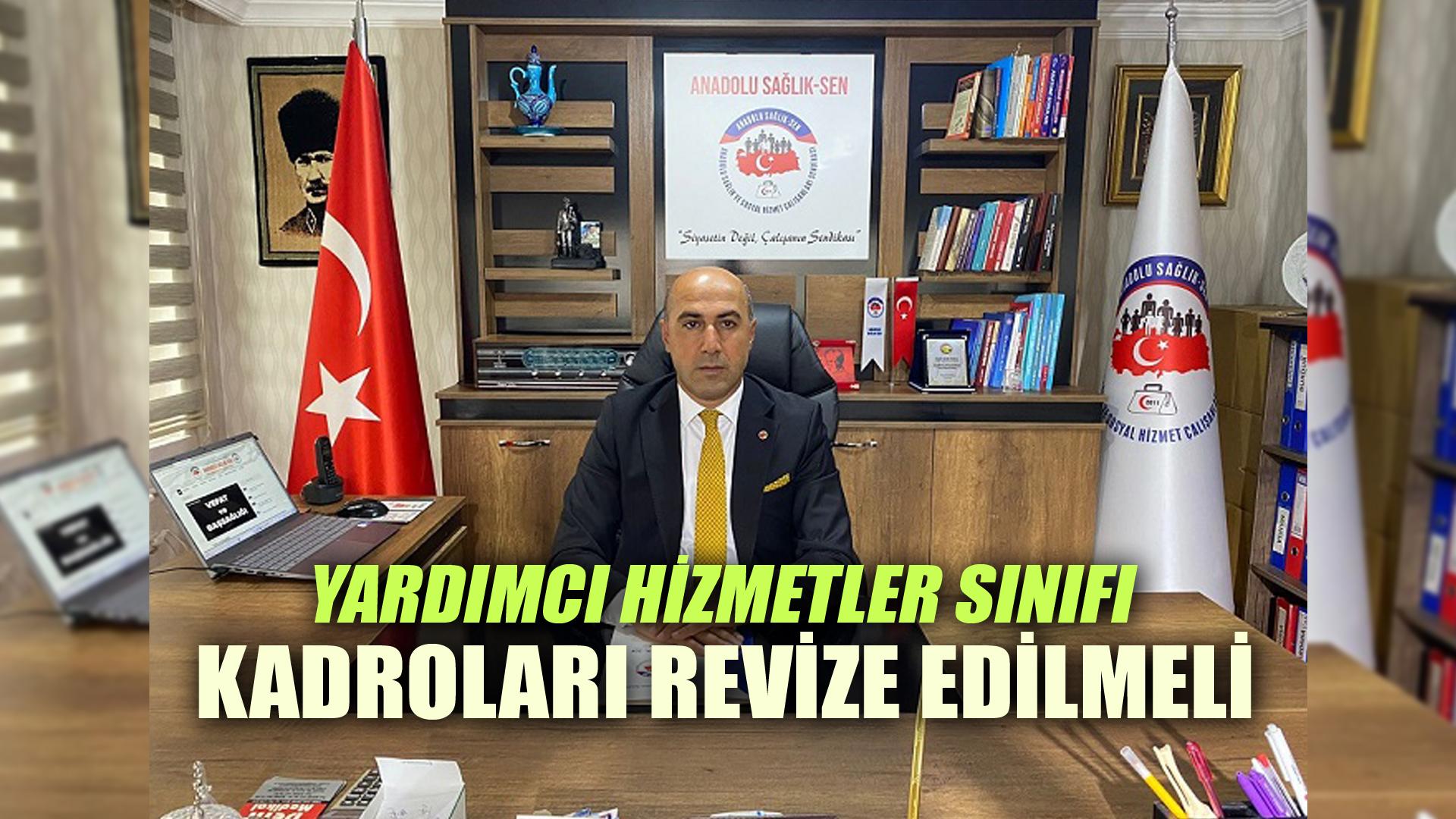 YHS KADROLARI REVİZE EDİLMELİ