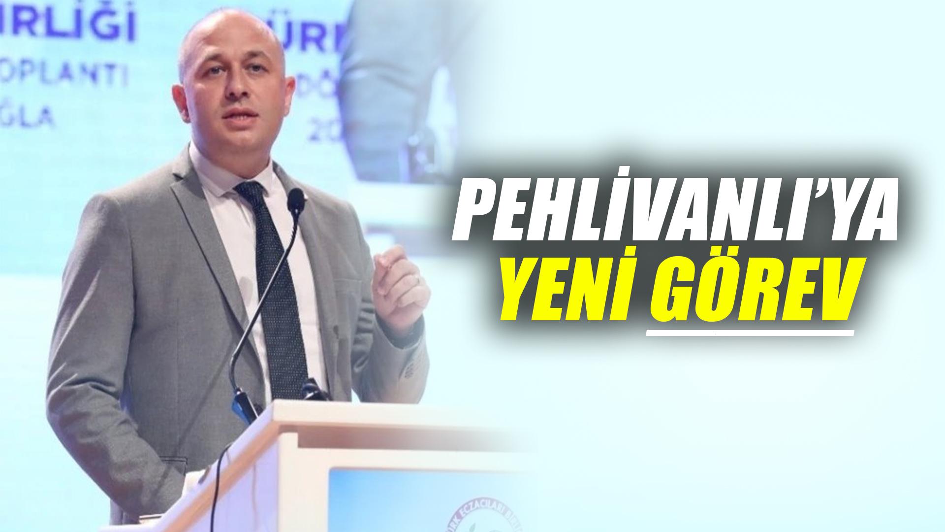 Pehlivanlı Türk eczacılar birliği merkez heyeti üyesi seçildi