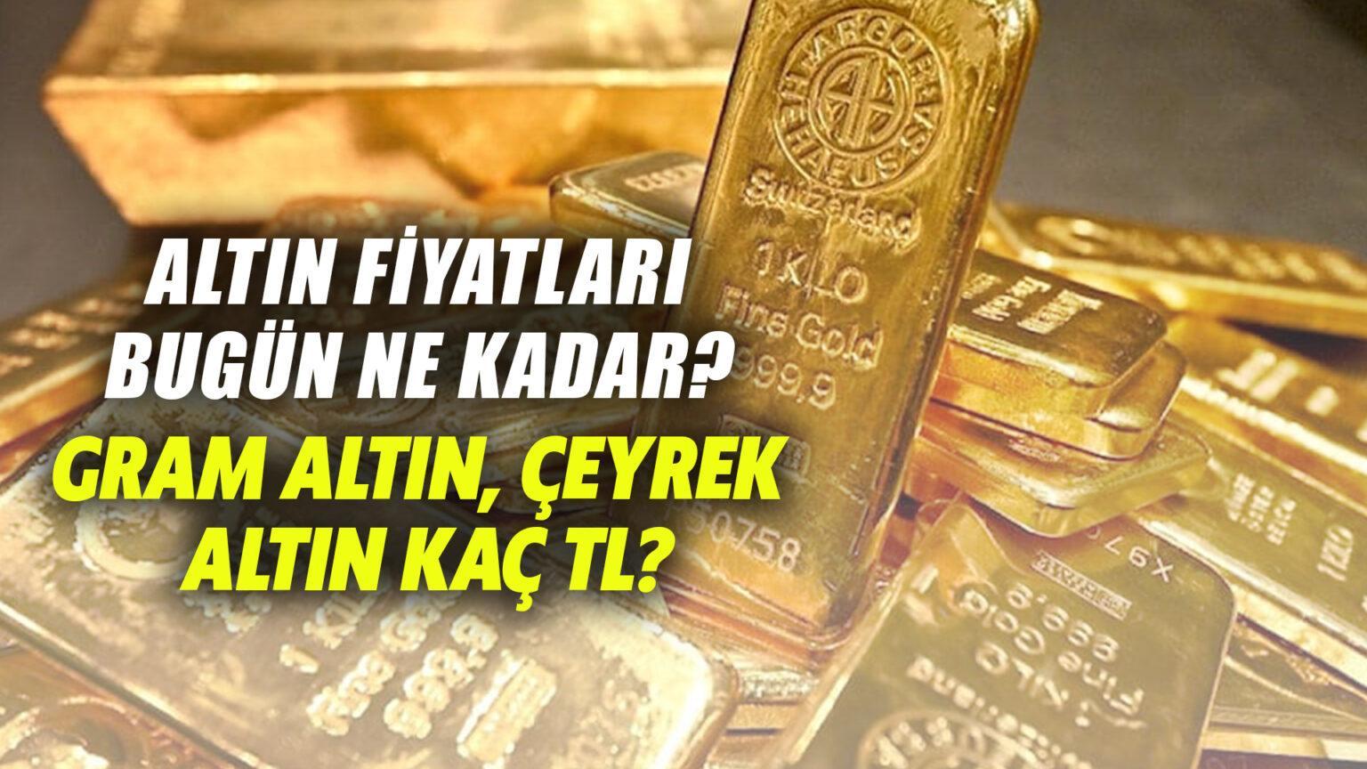 Kırıkkale’de altın fiyatları yeni güne nasıl başladı
