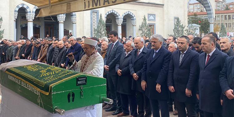 Veysel Kutluca’nın annesi dualarla uğurlandı