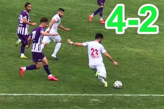 Orduda 0-2 Öndeyken 4-2 Mağlup Olduk