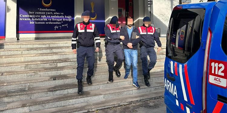 Kırıkkale’de uyuşturucu taciri Jandarma'dan kaçamadı