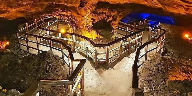 Kırıkkale'deki bu mağarayı hiç gördünüz mü?