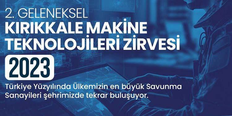 Kırıkkale’de KIMATECH’23 Zirvesi