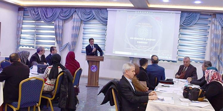 Kırıkkale'de Türkiye Yüzyılı Din Öğretimi İl Çalıştayı yapıldı