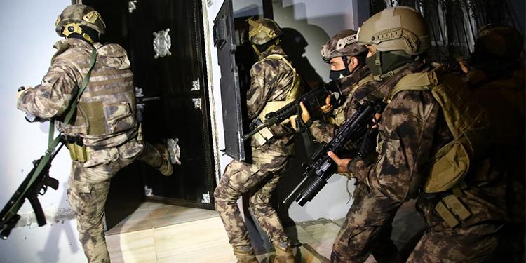 Kırıkkale dahil 32 ilde DEAŞ üyelerine Kahramanlar-34 operasyonu!