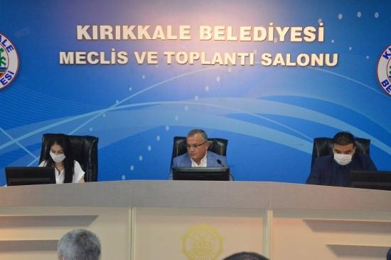 Belediye Meclisi Yıldırım Başkanlığında Toplandı