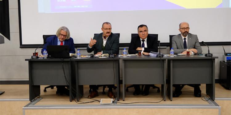 Kırıkkale Üniversitesi Senato üyeleri faaliyetleri değerlendirdi