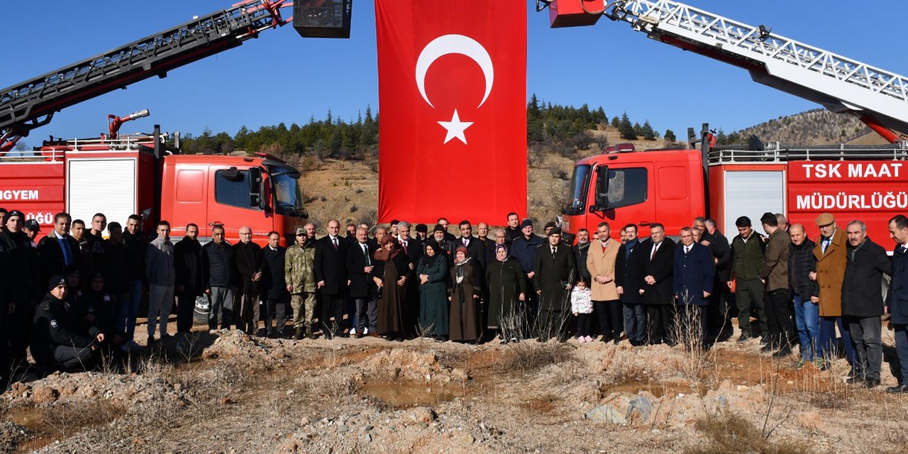 Şehitlerin isimleri Kırıkkale’de yaşatılacak