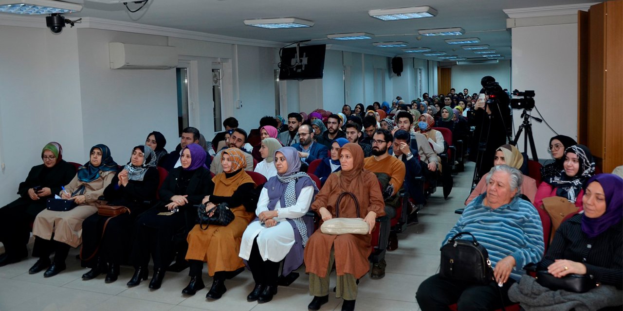 TDV KAGEM’den ‘İki insan bir hayat’ semineri