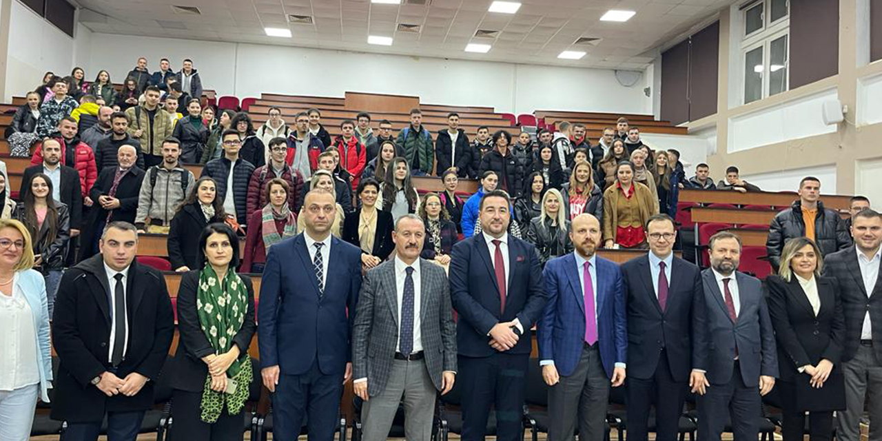Kırıkkale Üniversitesi, Kosova’da yeni işbirlikleri kuruyor