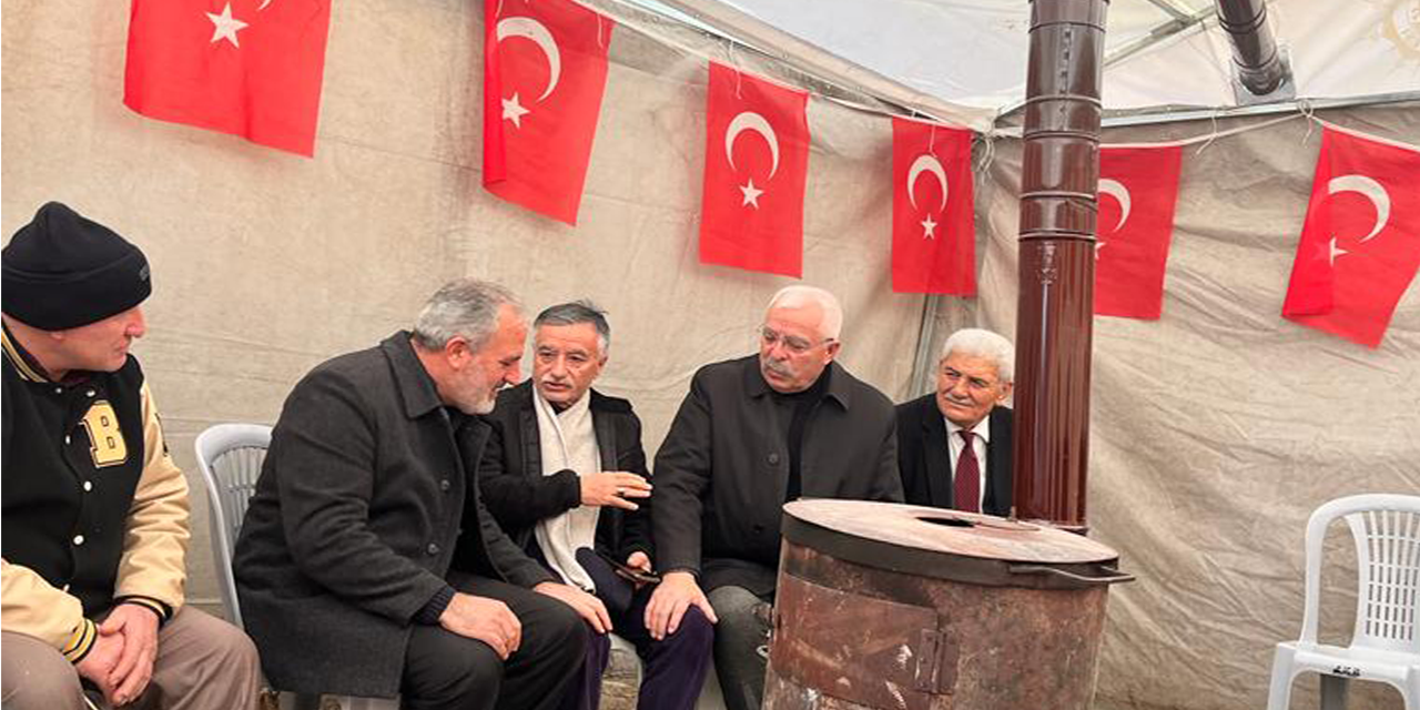 Pekdoğan'dan şehit ailesine taziye ziyareti