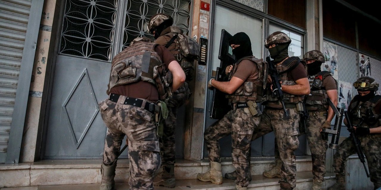 Kırıkkale dahil DEAŞ’a yönelik Kahramanlar-38 Operasyonu