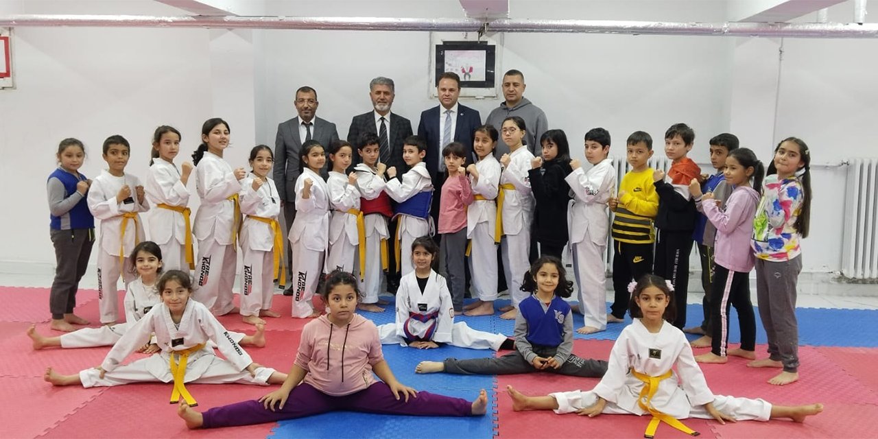 Kırıkkale’de ‘Okullar sporla daha da güzel’