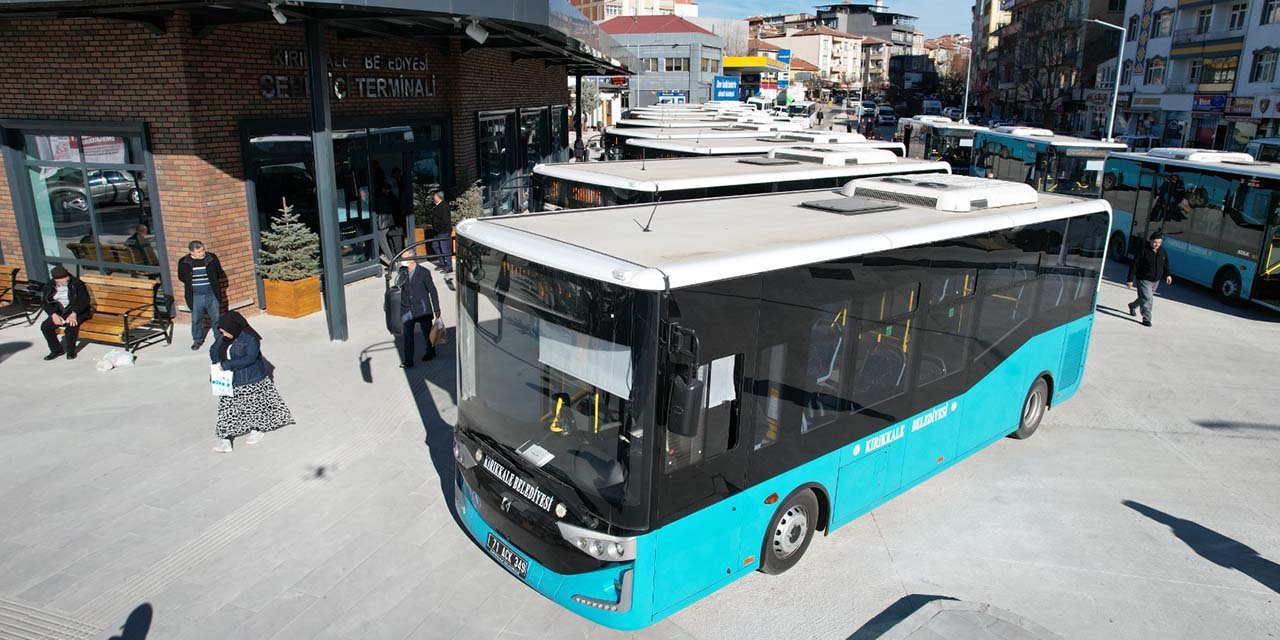 Kırıkkale’de Halk otobüslerine yeni uygulama