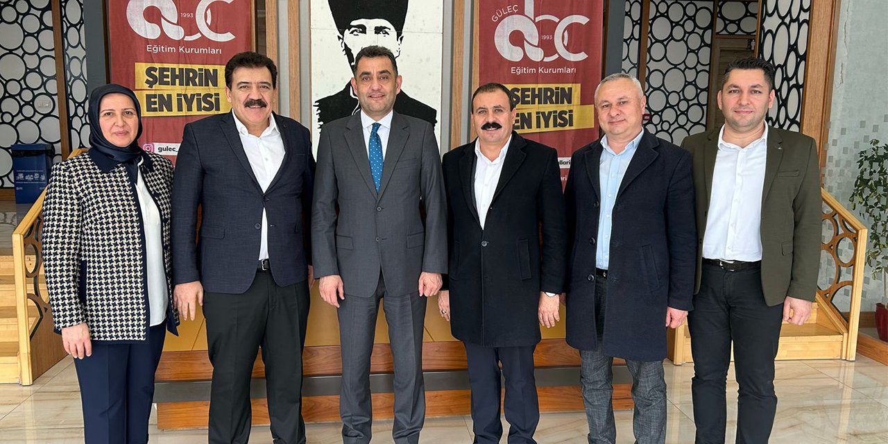 Kırıkkale AK Parti İl teşkilatından Güleç’e ziyaret