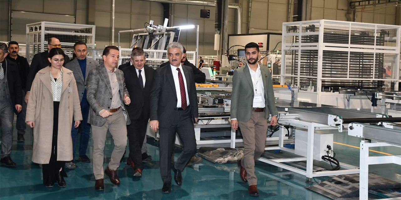 Kırıkkale Valisi Mehmet Makas’tan OSB ziyareti