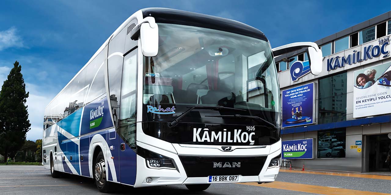 Kamil Koç 7 bölgede 24 şehre yolcu taşıyacak