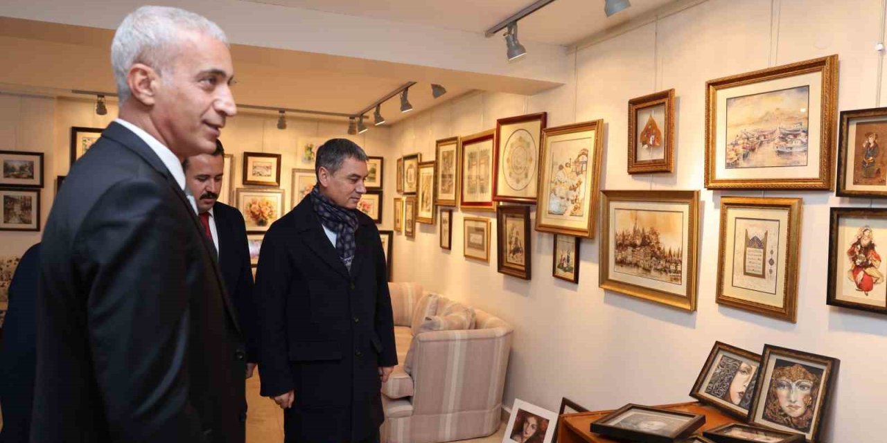 Gölbaşı Belediye Başkanı Şimşek, Hacıhasan İlkokulunu ziyaret etti
