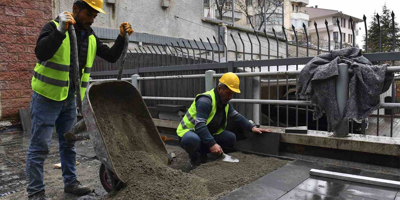 Ankara’ya kazandırılacak yeni e-spor merkezinde çalışmalar devam ediyor