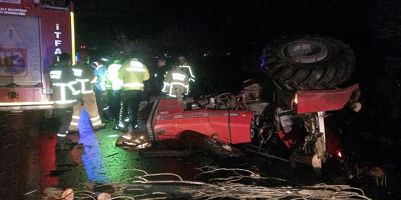 Kırıkkale’de feci kazada 1 kişi öldü!