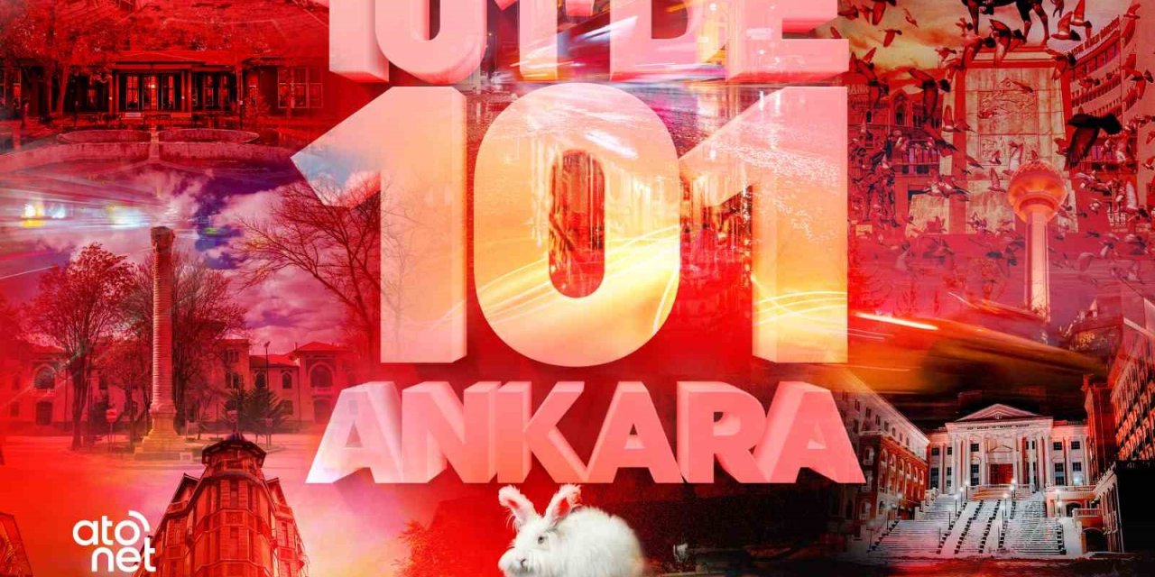 ATO’dan Cumhuriyet’in 101. Yılı için “101’de 101 Ankara” takvimi