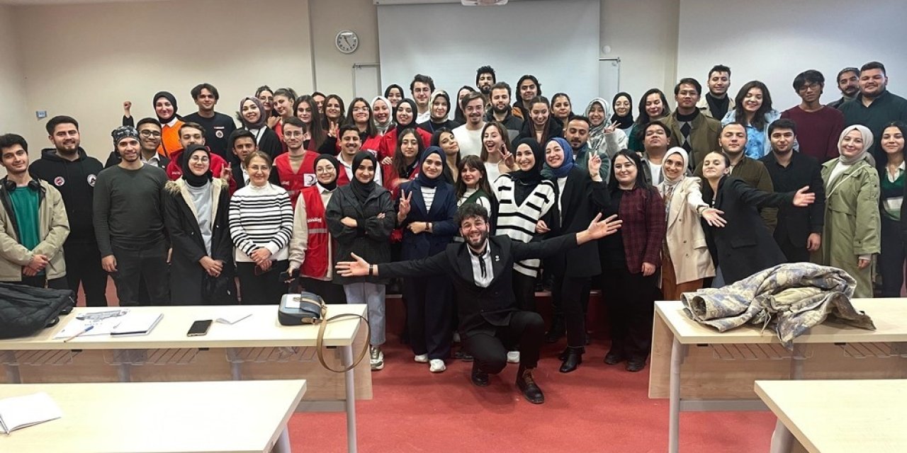 Kastamonu Üniversitesi öğrenci topluluklarından önemli çalıştay