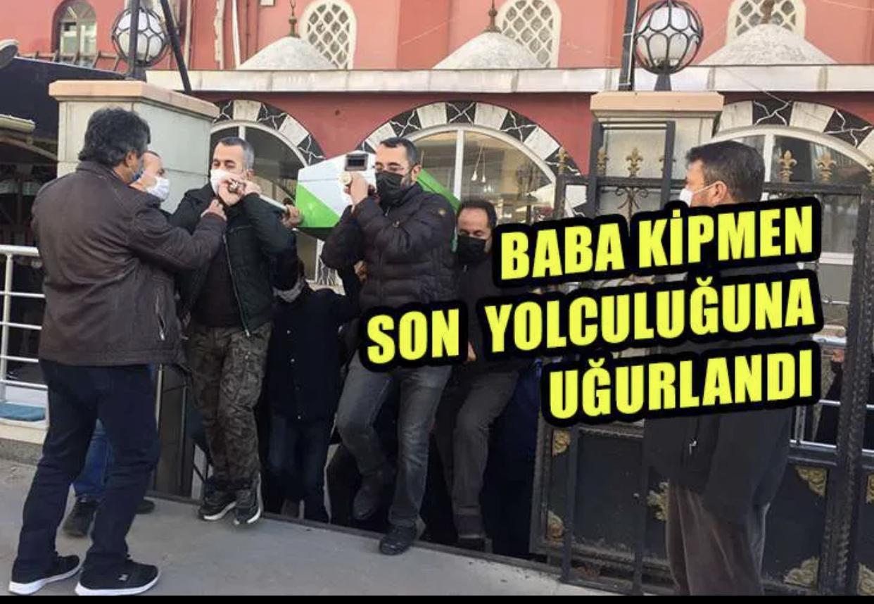 Baba Kimpen Son Yolculuğuna Uğurlandı