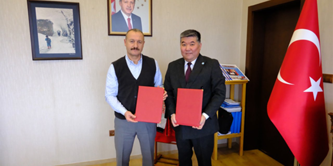 Kırıkkale ile Kırgızistan arasında önemli protokol