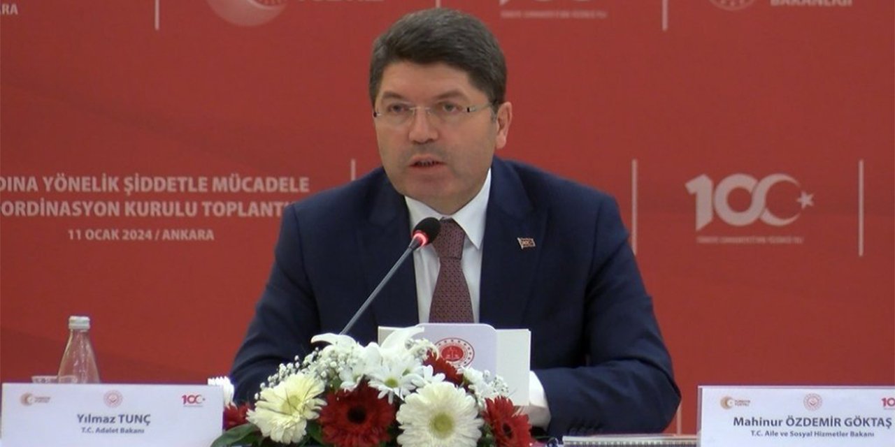 Bakan Tunç: “İyi hal indirimi düzenlemesini tekrar gözden geçirdik”