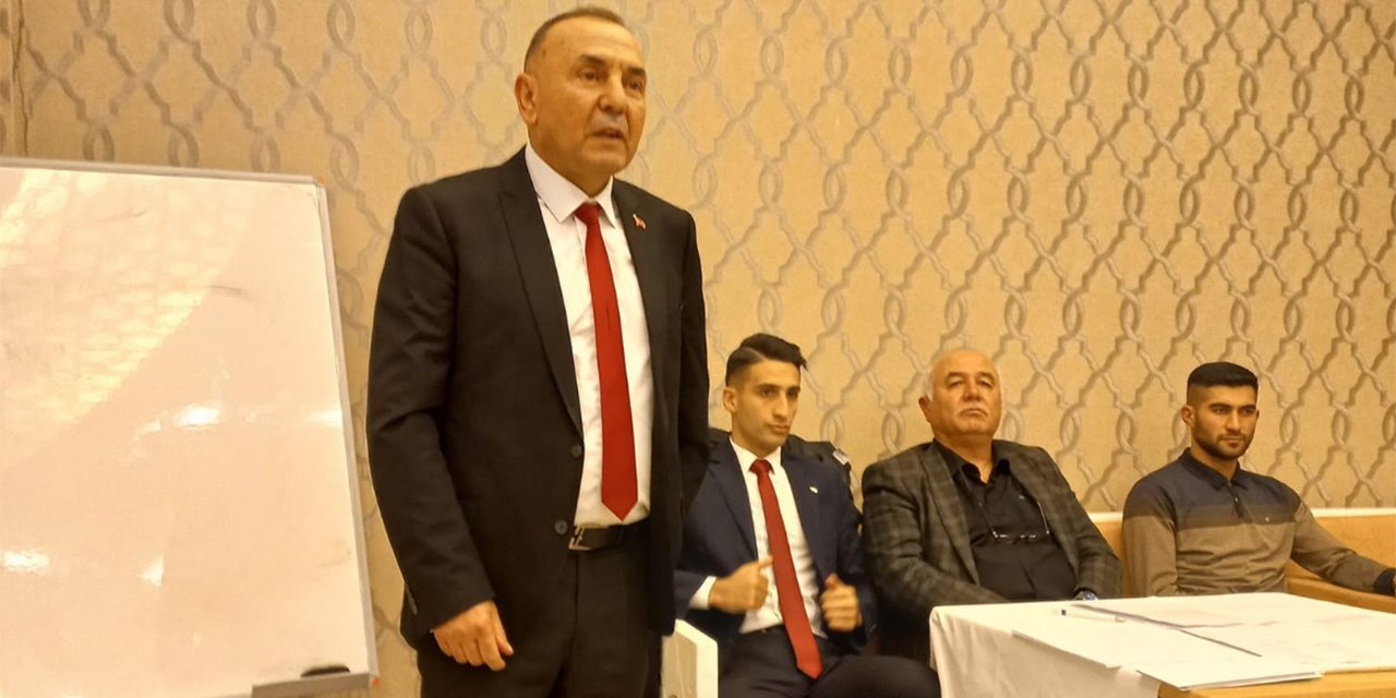 Mustafa Apaydın, TFFHGD Kırıkkale Şubesi Başkanı seçildi