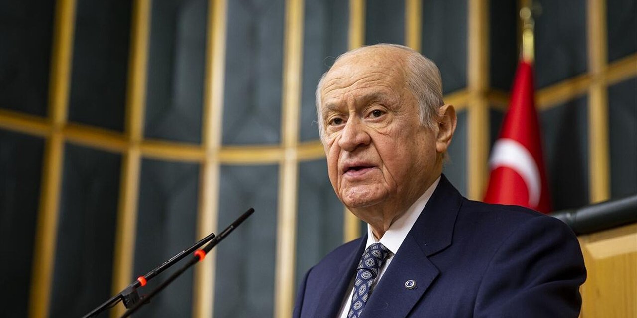 MHP lideri Bahçeli: “Bu çetin ve zorlu süreçte Türk milleti tek ses, tek nefestir”