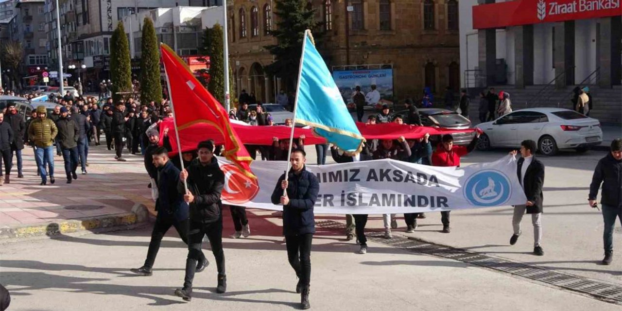 Yozgat şehitlerimiz için tek yürek oldu