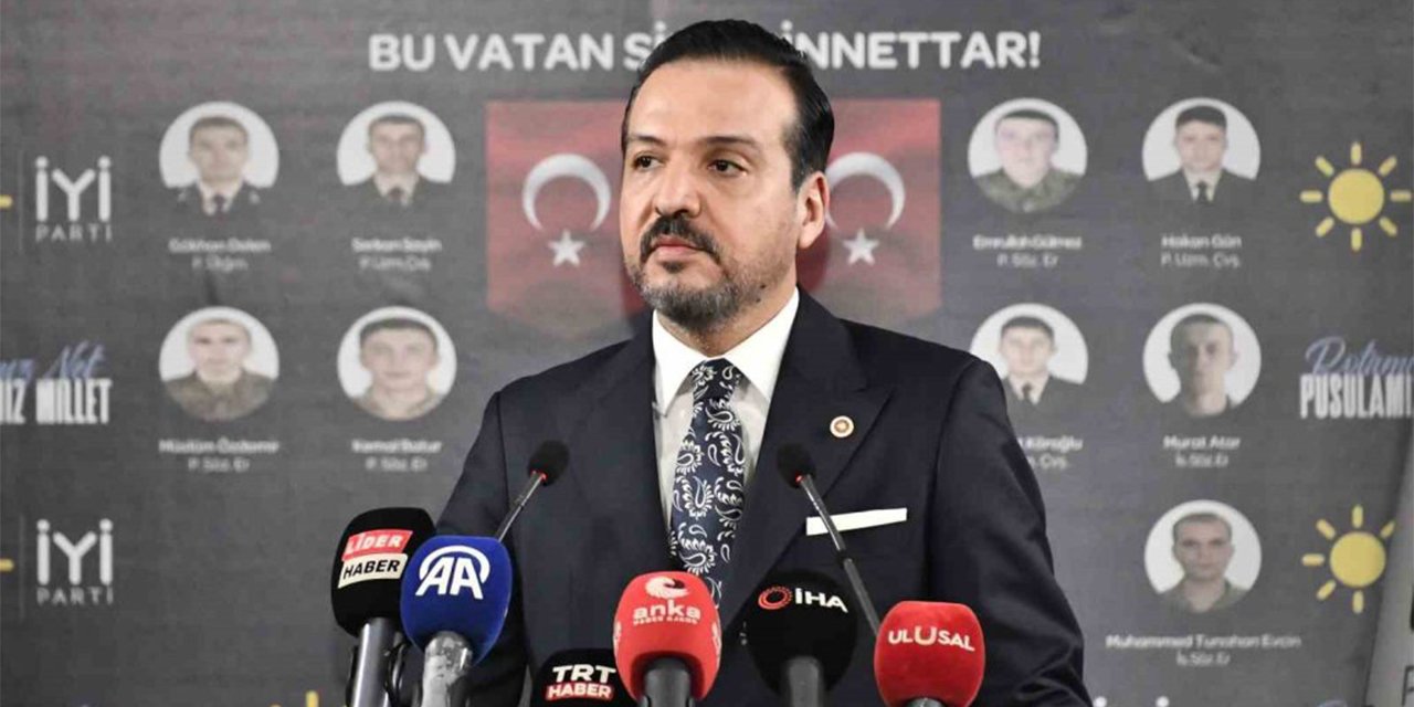 İYİ Parti Sözcüsü Zorlu:  Partimize yeni bir algı operasyonu yapılmasını yadırgıyoruz"