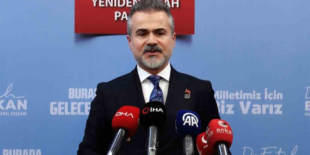 Suat Kılıç: "Yeniden Refah Partisi’nin duruşu, ilkeler temelinde bir duruştur"