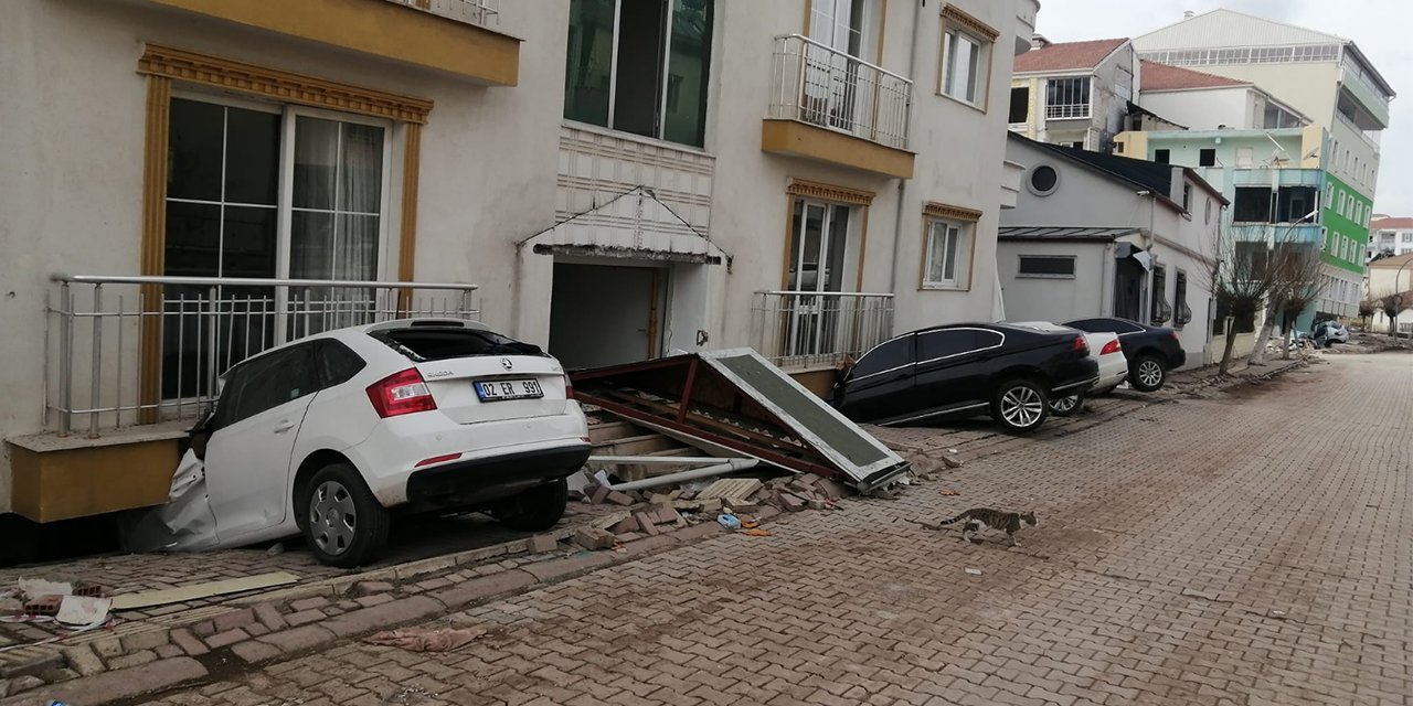 Kırıkkale’de binalarda dolgu tehlikesi!