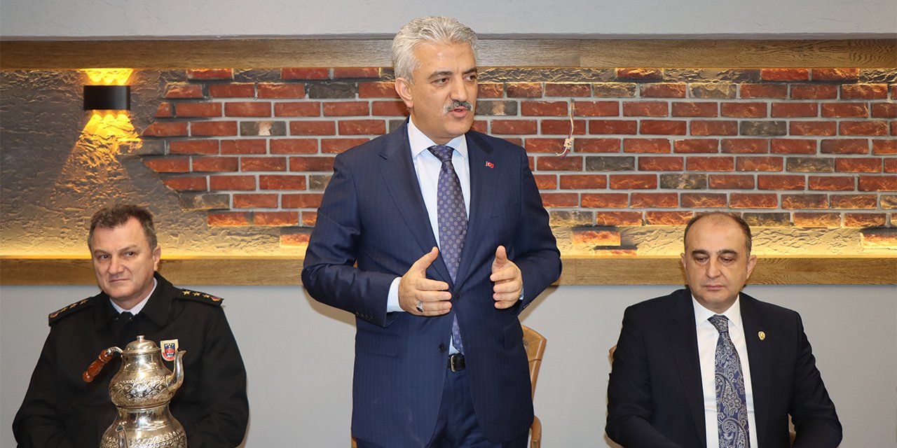 Vali Mehmet Makas:“Kırıkkale bizleri bağrına bastı”
