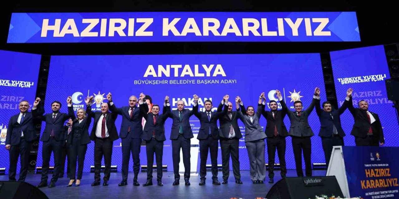 AK Parti Antalya Büyükşehir Belediye Başkan Adayı Hakan Tütüncü oldu.