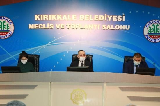 2021 Yılının İlk Meclis Toplantısı Gerçekleştirildi