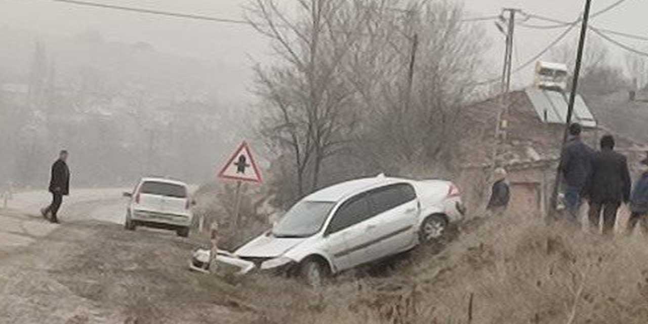 Kastamonu’da trafik kazası: 1 yaralı