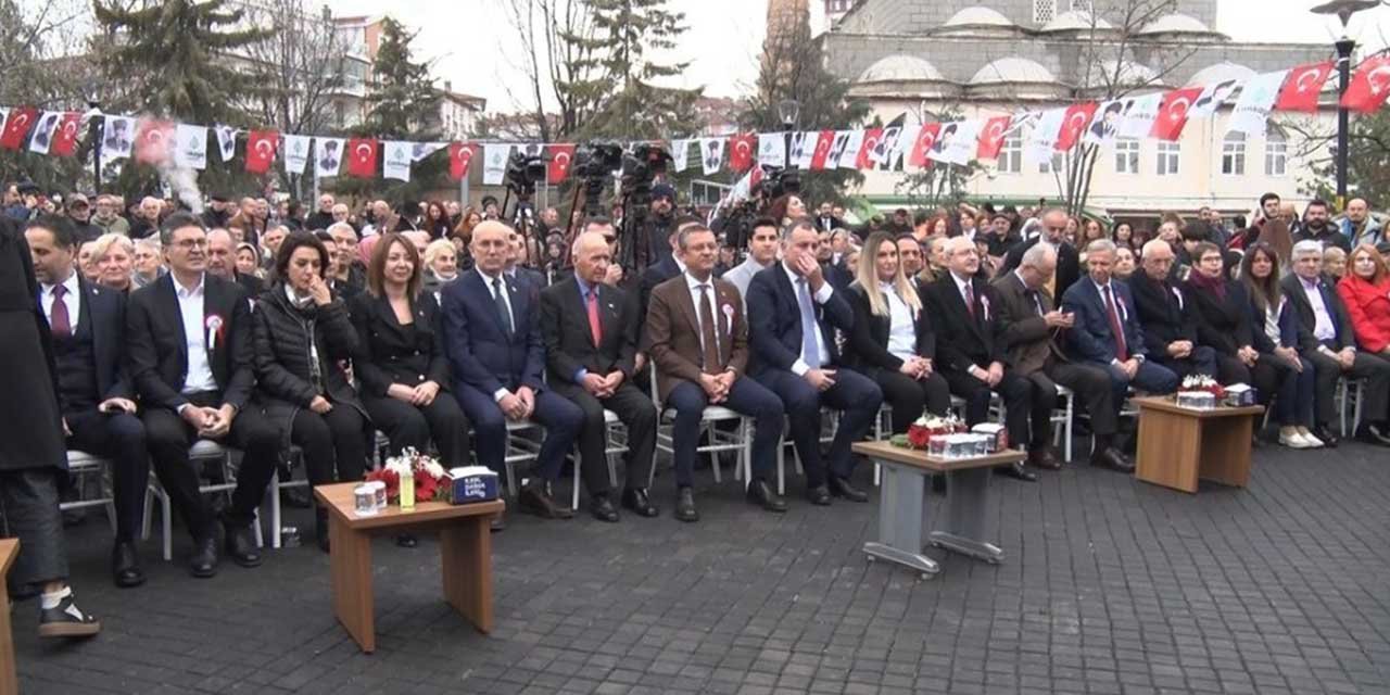 CHP Genel Başkanı Özel, Abidinpaşa Köşkü Milli Mücadele Müzesi açılış törenine katıldı