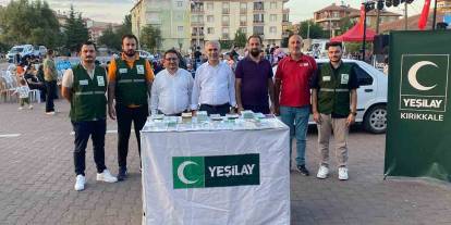 Yeşilay’dan gençlik şöleninde anlamlı stant