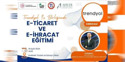 TSO'dan e-ticaret ve e-ihracat eğitimi