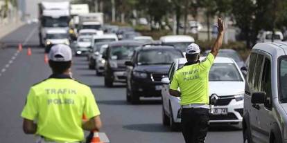 Kırıkkale’de 79 araç trafikten men edildi